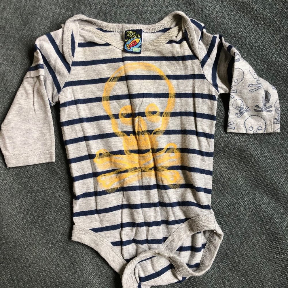 Assorted long sleeve onsies